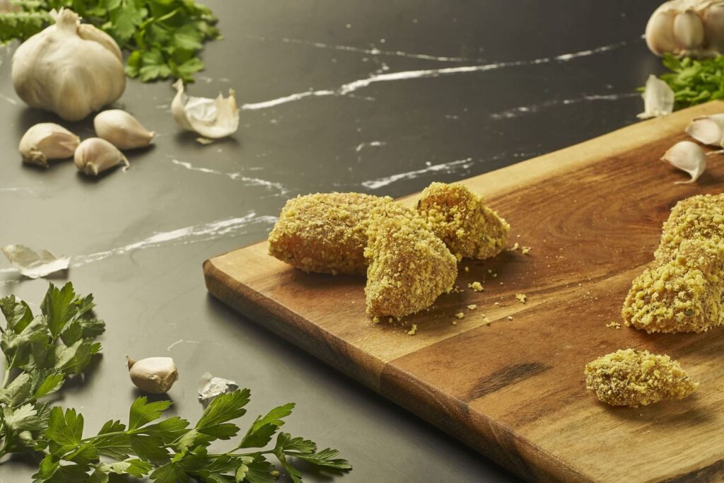 nuggets pollo senza glutine Sibiriu Petza Bella