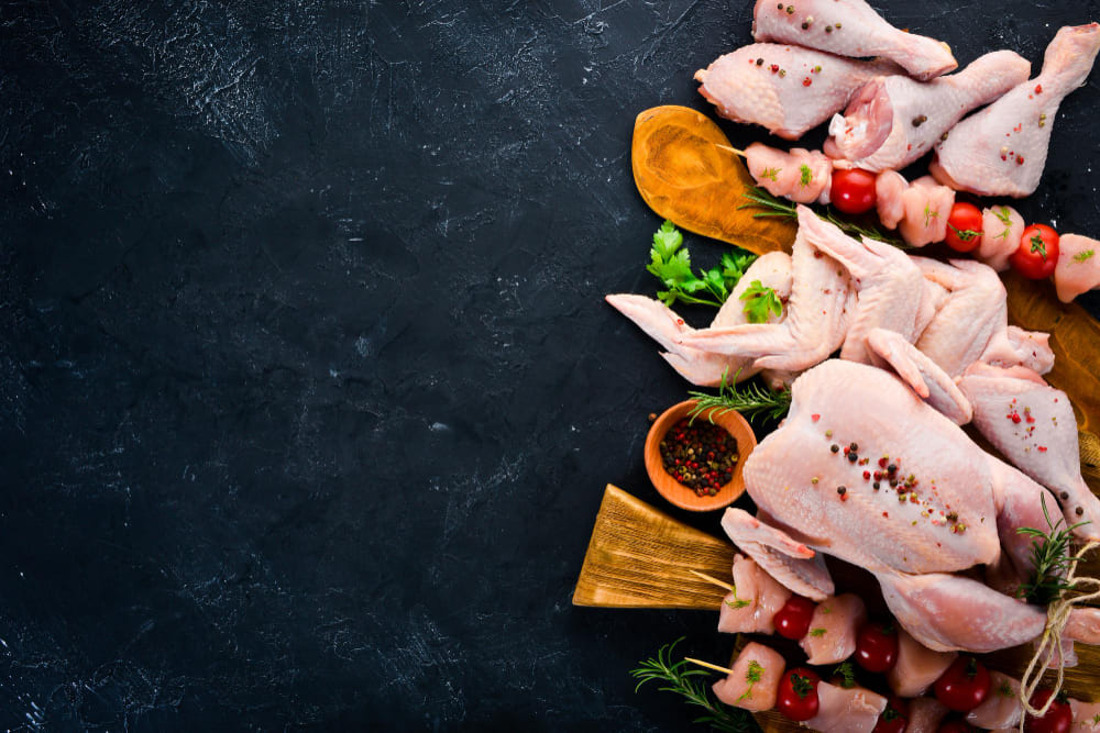 pollo e tacchino senza ormoni della crescita e senza antibiotici