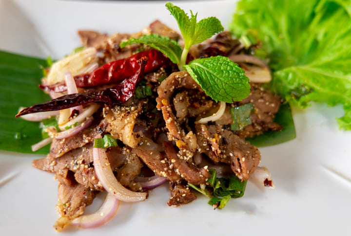 insalata di coniglio