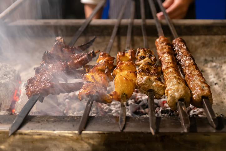 spiedini alla brace Sibiriu Petza Bella