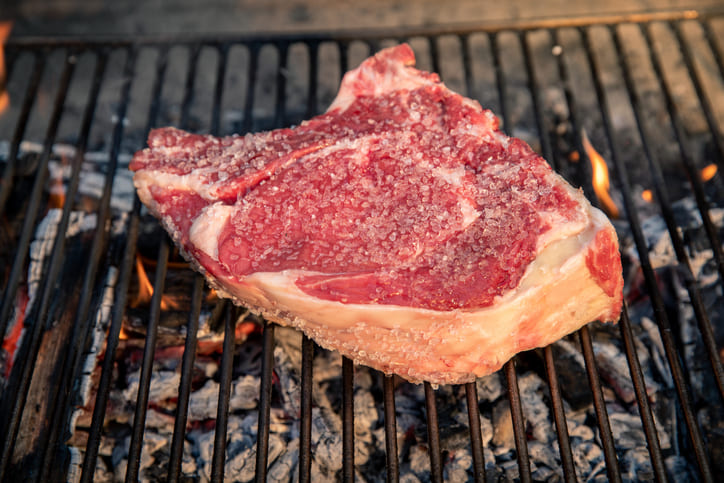 bistecca alla brace Sibiriu Petza Bella